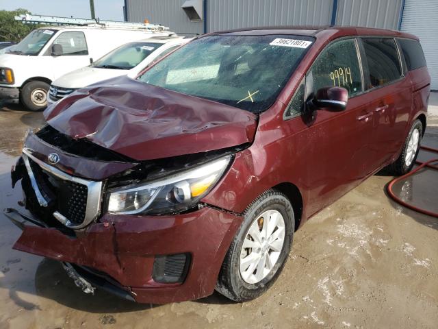 Photo 1 VIN: KNDMB5C15H6236360 - KIA SEDONA LX 