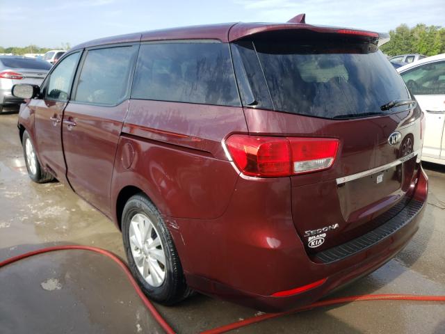 Photo 2 VIN: KNDMB5C15H6236360 - KIA SEDONA LX 