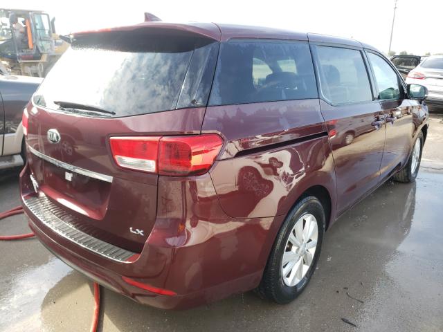 Photo 3 VIN: KNDMB5C15H6236360 - KIA SEDONA LX 