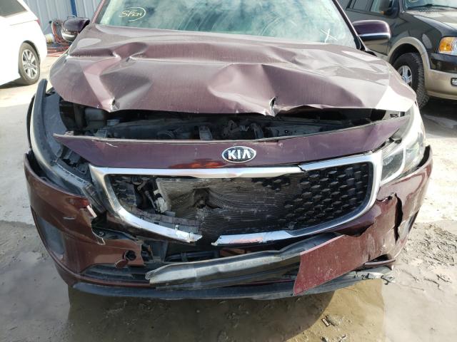 Photo 8 VIN: KNDMB5C15H6236360 - KIA SEDONA LX 