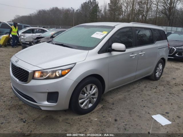 Photo 1 VIN: KNDMB5C15H6237976 - KIA SEDONA 