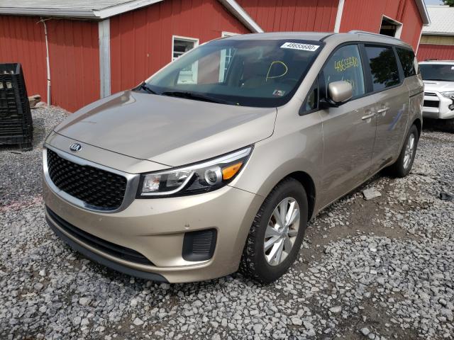 Photo 1 VIN: KNDMB5C15H6238402 - KIA SEDONA LX 