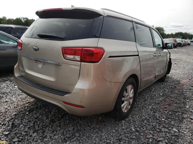 Photo 3 VIN: KNDMB5C15H6238402 - KIA SEDONA LX 