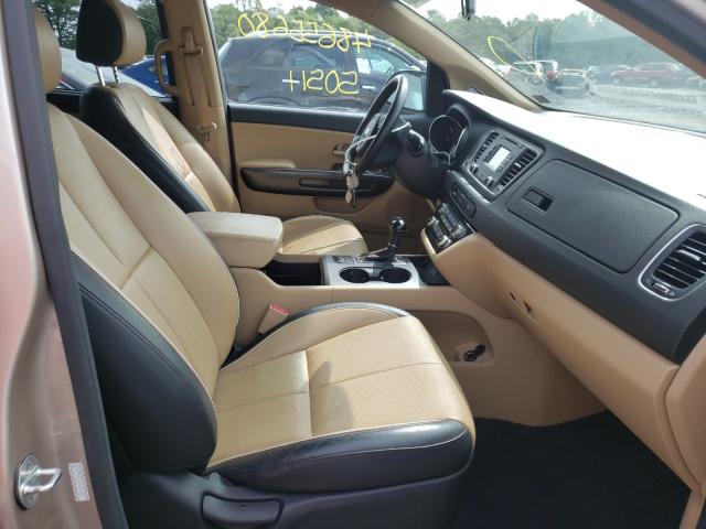 Photo 4 VIN: KNDMB5C15H6238402 - KIA SEDONA LX 