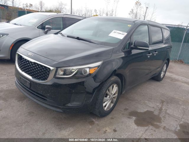 Photo 1 VIN: KNDMB5C15H6252736 - KIA SEDONA 