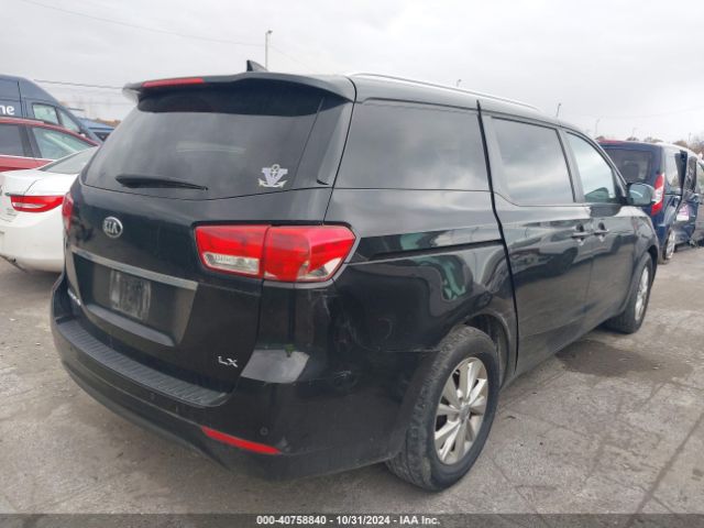 Photo 3 VIN: KNDMB5C15H6252736 - KIA SEDONA 