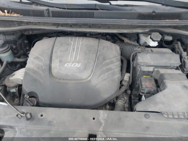 Photo 9 VIN: KNDMB5C15H6252736 - KIA SEDONA 