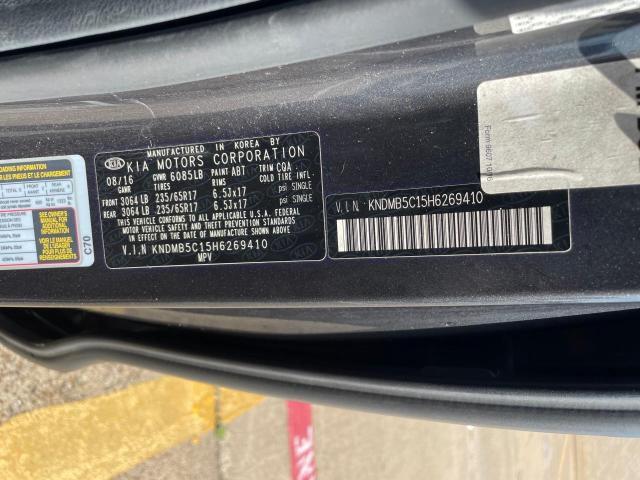 Photo 9 VIN: KNDMB5C15H6269410 - KIA SEDONA LX 