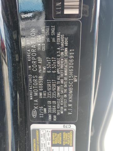 Photo 12 VIN: KNDMB5C15H6306911 - KIA SEDONA LX 