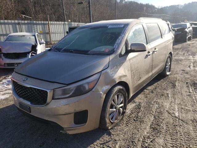 Photo 1 VIN: KNDMB5C15H6308061 - KIA SEDONA LX 