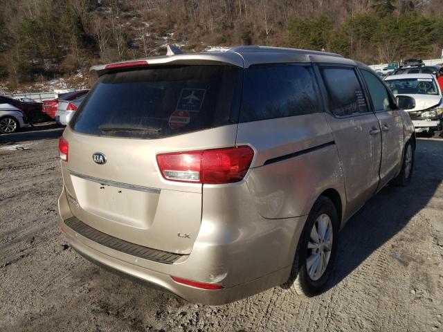 Photo 3 VIN: KNDMB5C15H6308061 - KIA SEDONA LX 