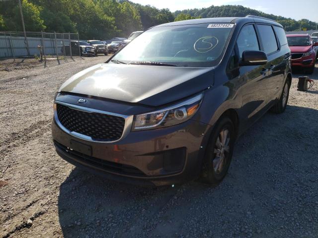 Photo 1 VIN: KNDMB5C15H6310120 - KIA SEDONA LX 