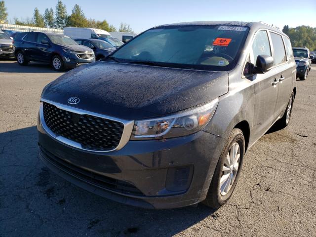 Photo 1 VIN: KNDMB5C15H6313230 - KIA SEDONA LX 