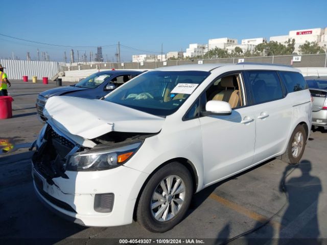 Photo 1 VIN: KNDMB5C15H6313454 - KIA SEDONA 