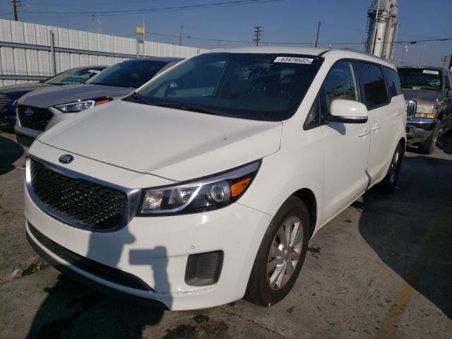 Photo 1 VIN: KNDMB5C15H6315740 - KIA SEDONA LX 