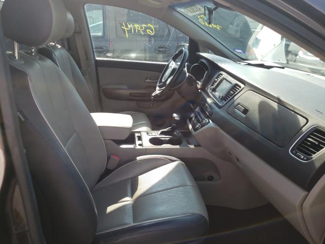 Photo 4 VIN: KNDMB5C15H6319660 - KIA SEDONA 