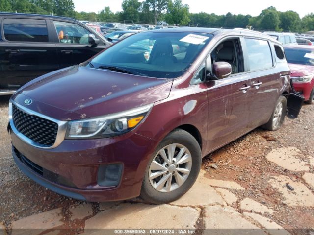 Photo 1 VIN: KNDMB5C15H6324213 - KIA SEDONA 