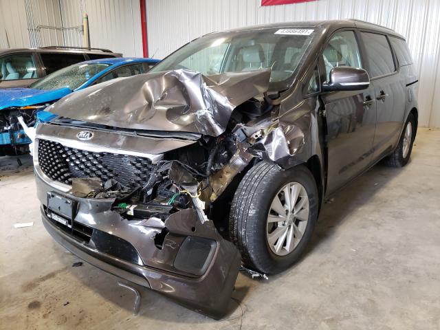 Photo 1 VIN: KNDMB5C15H6324986 - KIA SEDONA LX 