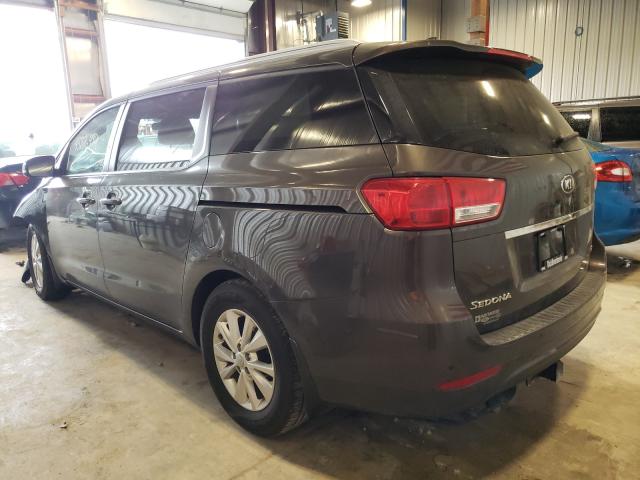 Photo 2 VIN: KNDMB5C15H6324986 - KIA SEDONA LX 