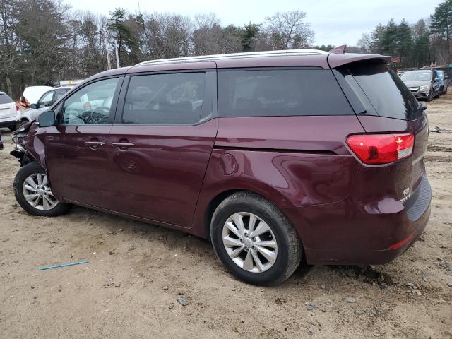 Photo 1 VIN: KNDMB5C15H6333154 - KIA SEDONA LX 