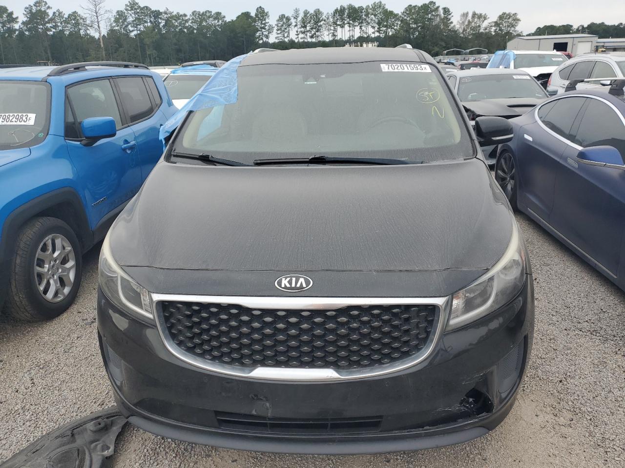 Photo 4 VIN: KNDMB5C15H6334806 - KIA SEDONA 