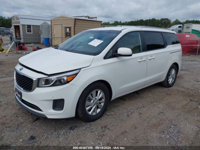 Photo 1 VIN: KNDMB5C15J6350932 - KIA SEDONA 