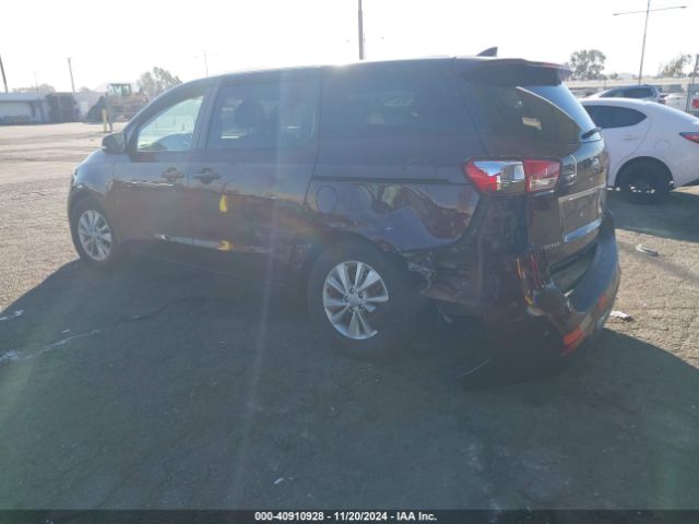 Photo 2 VIN: KNDMB5C15J6379184 - KIA SEDONA 