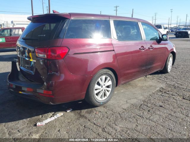 Photo 3 VIN: KNDMB5C15J6379184 - KIA SEDONA 