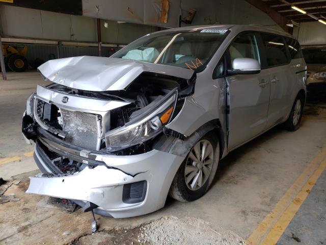 Photo 1 VIN: KNDMB5C15J6386586 - KIA SEDONA LX 