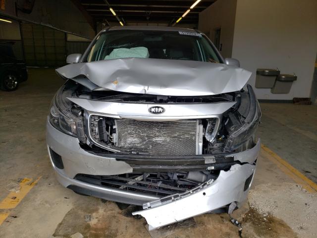 Photo 8 VIN: KNDMB5C15J6386586 - KIA SEDONA LX 