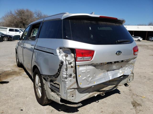 Photo 2 VIN: KNDMB5C15J6424124 - KIA SEDONA LX 