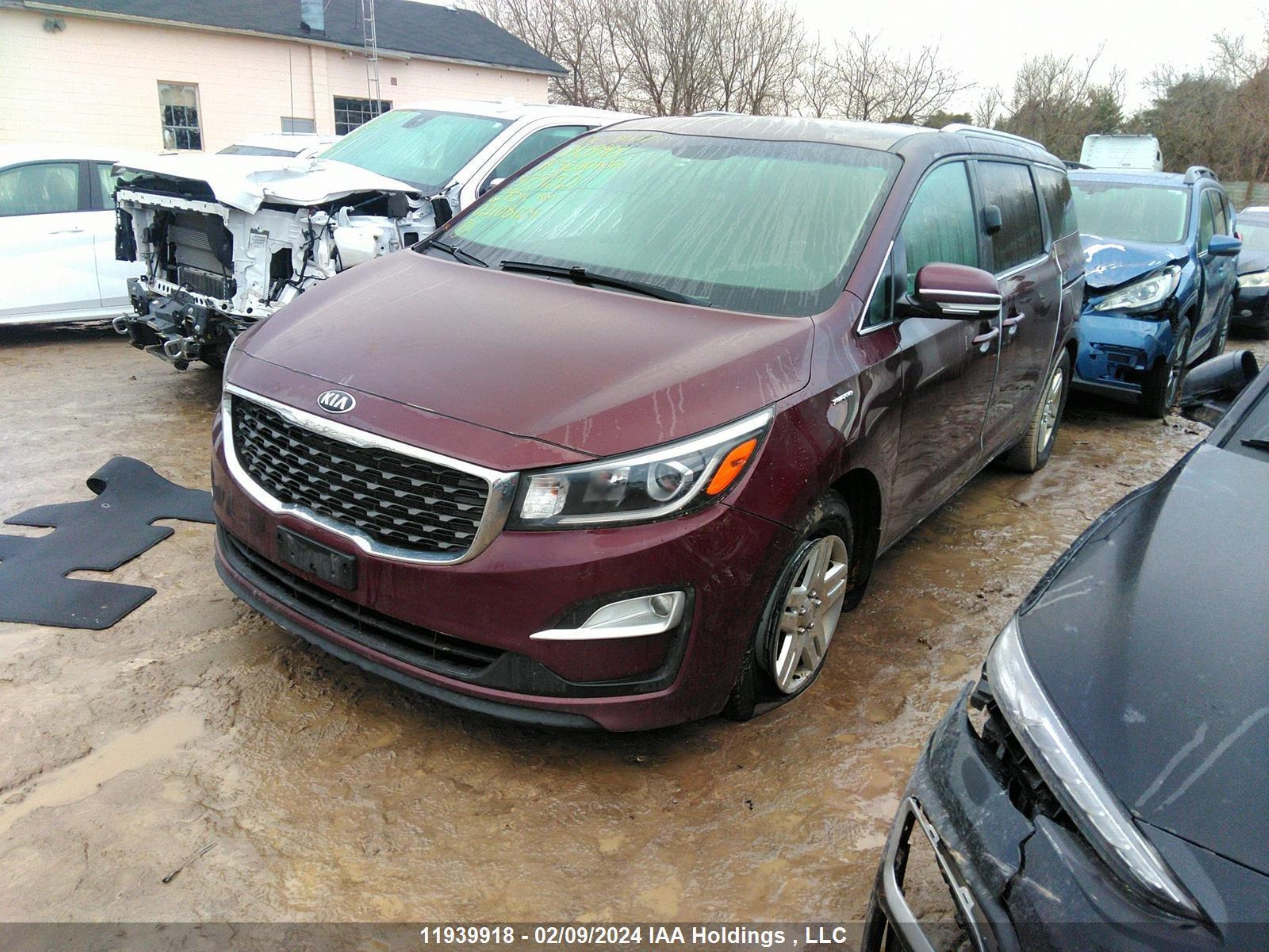 Photo 1 VIN: KNDMB5C15K6473132 - KIA SEDONA 