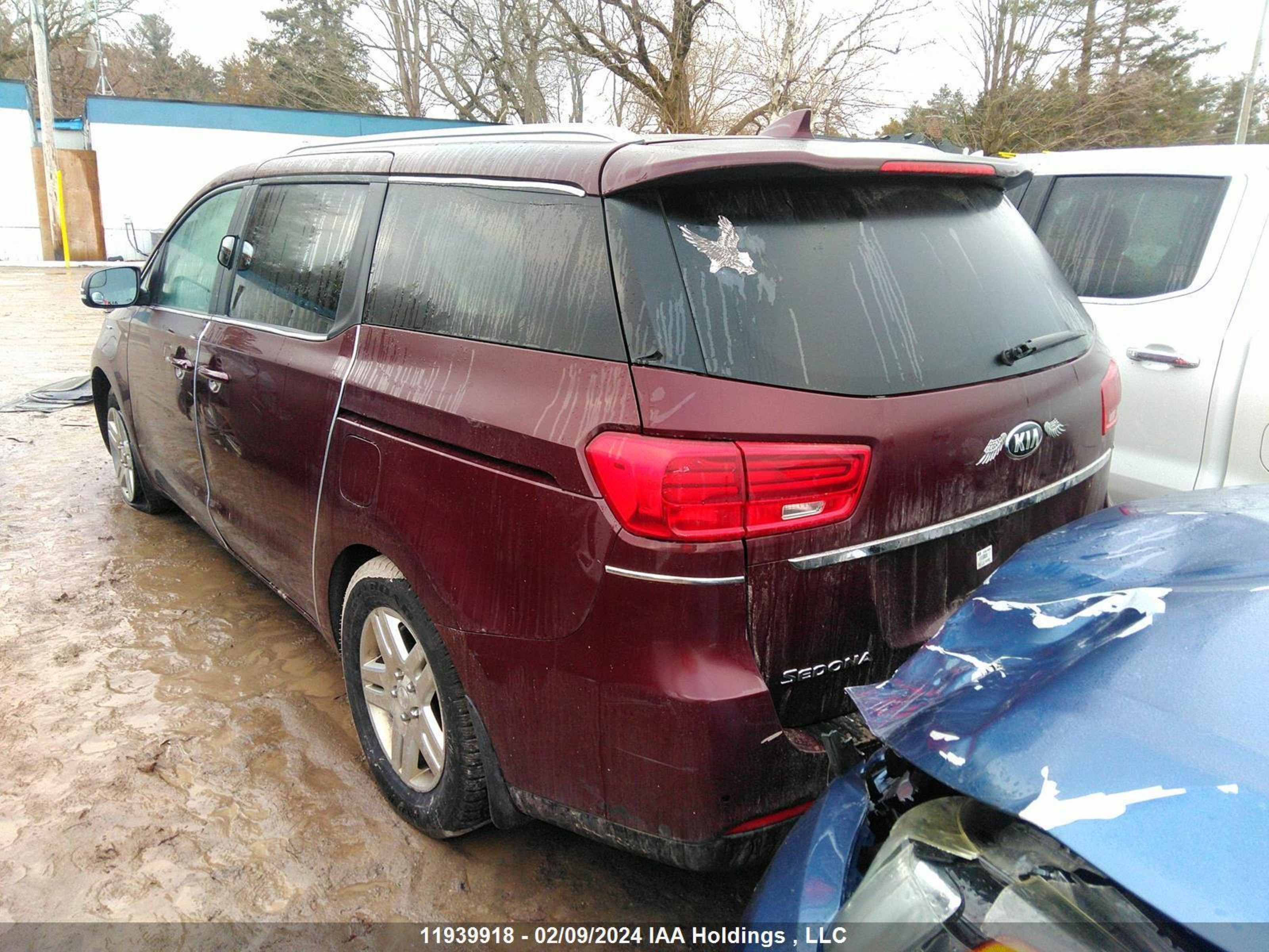 Photo 2 VIN: KNDMB5C15K6473132 - KIA SEDONA 