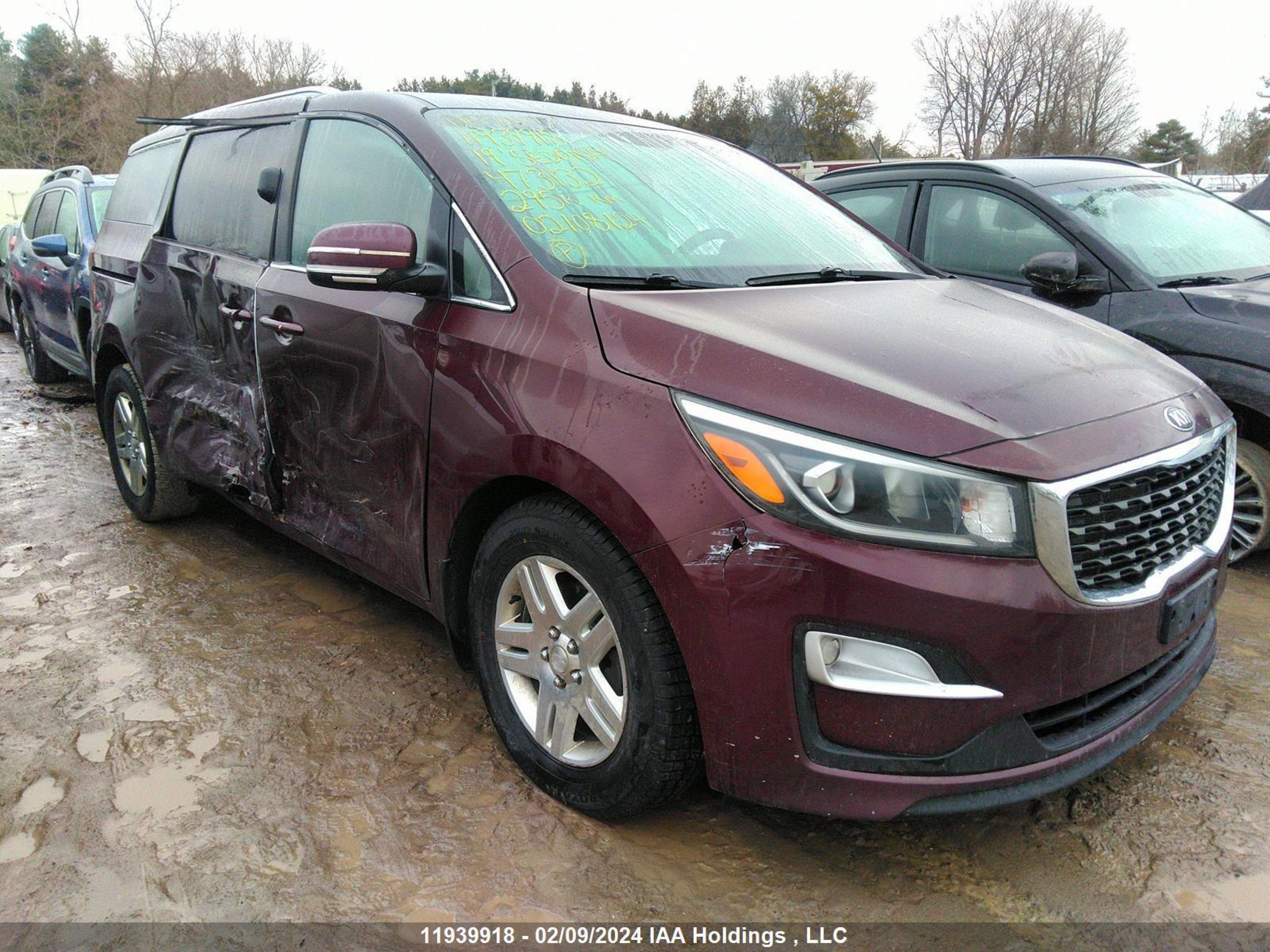 Photo 5 VIN: KNDMB5C15K6473132 - KIA SEDONA 