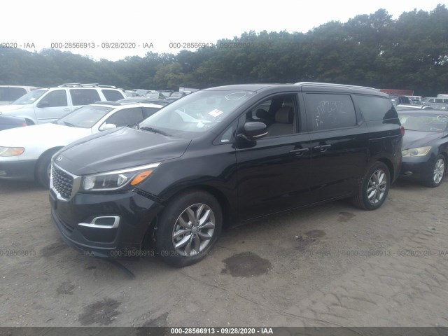 Photo 1 VIN: KNDMB5C15K6505738 - KIA SEDONA 