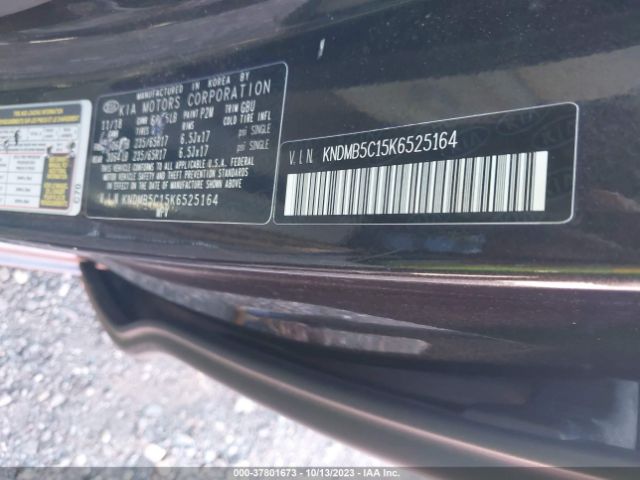 Photo 8 VIN: KNDMB5C15K6525164 - KIA SEDONA 