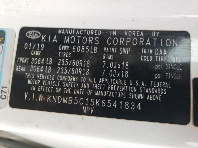 Photo 12 VIN: KNDMB5C15K6541834 - KIA ALL MODELS 