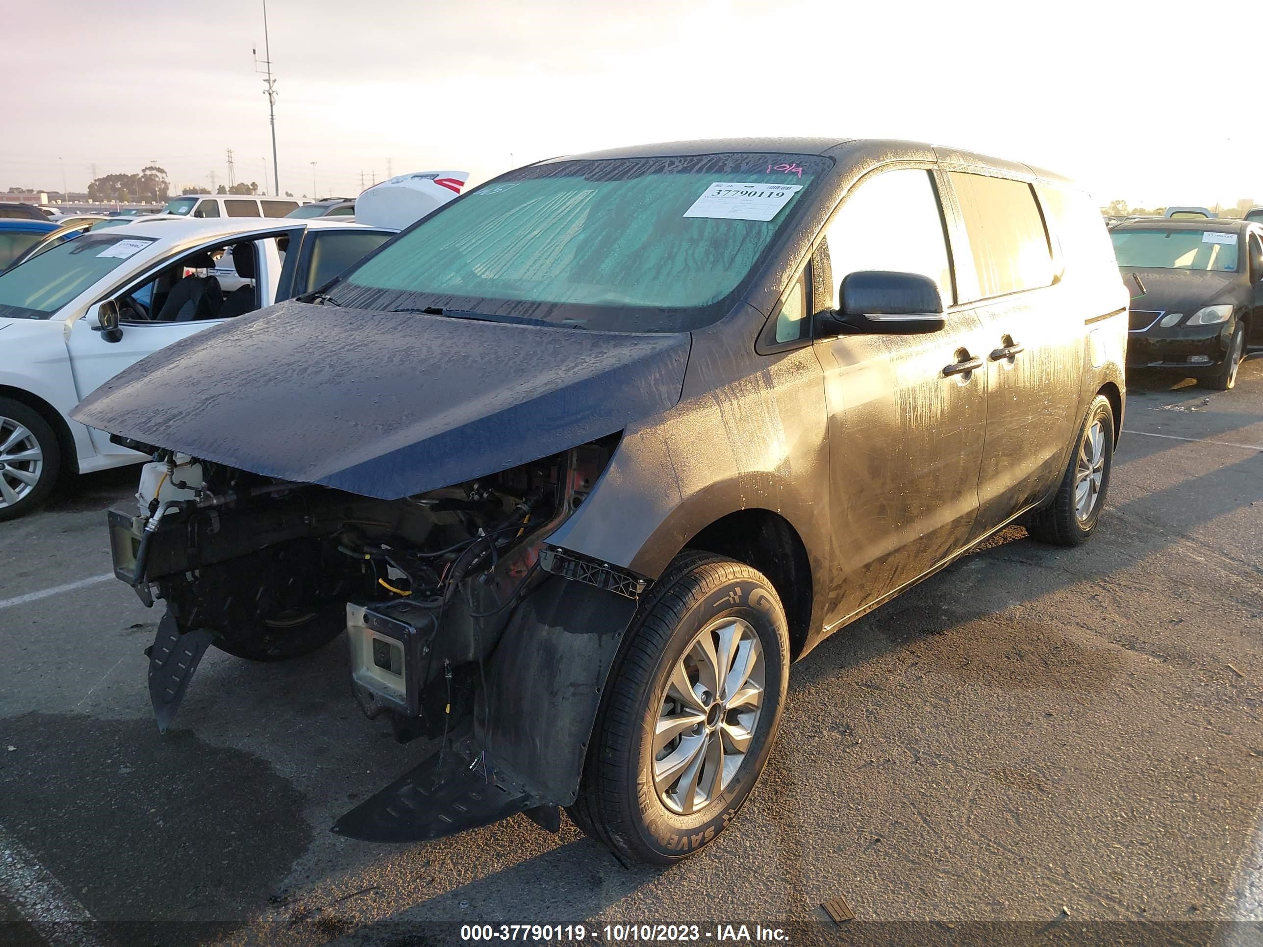 Photo 1 VIN: KNDMB5C15K6547228 - KIA SEDONA 