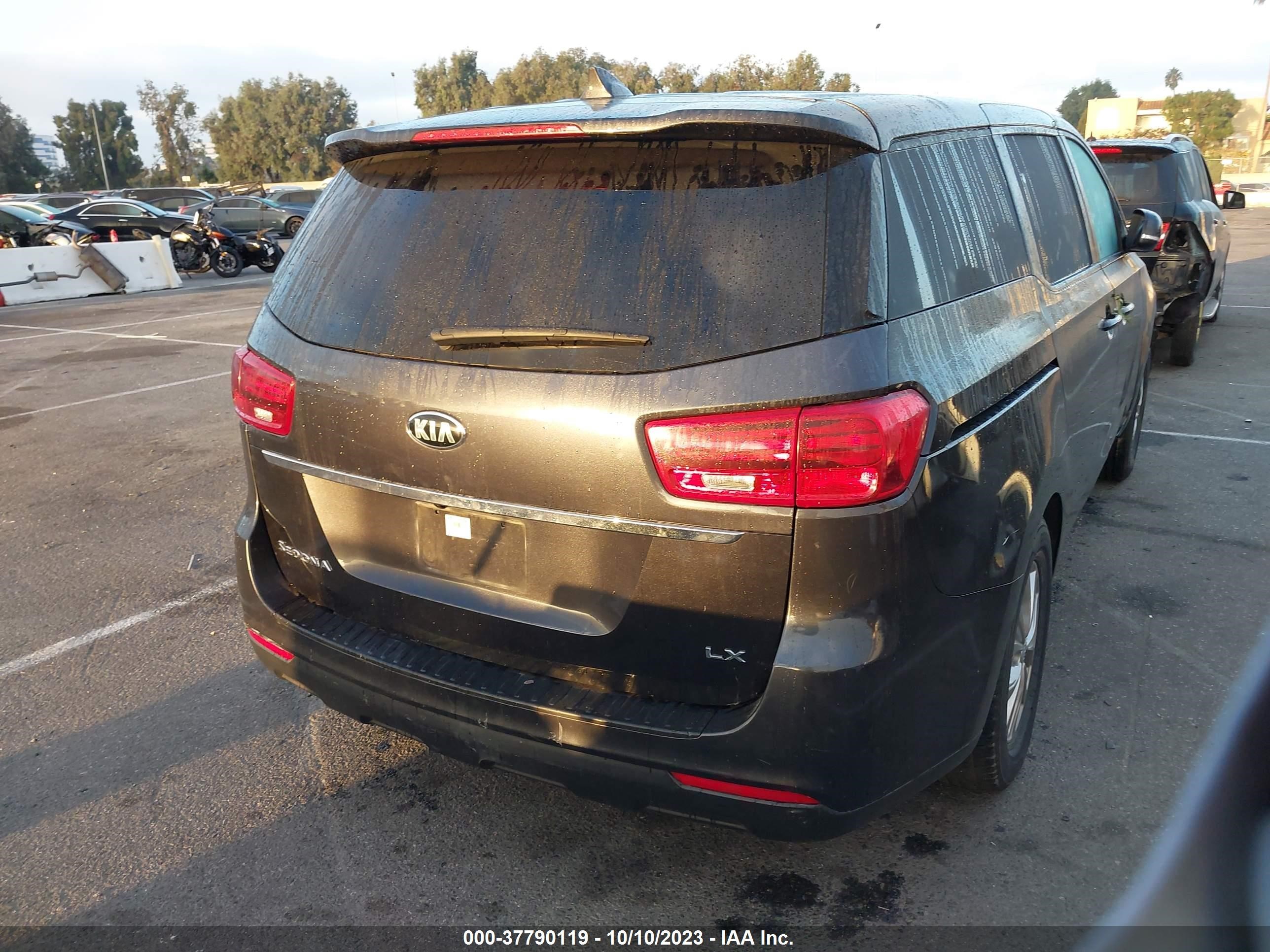 Photo 14 VIN: KNDMB5C15K6547228 - KIA SEDONA 