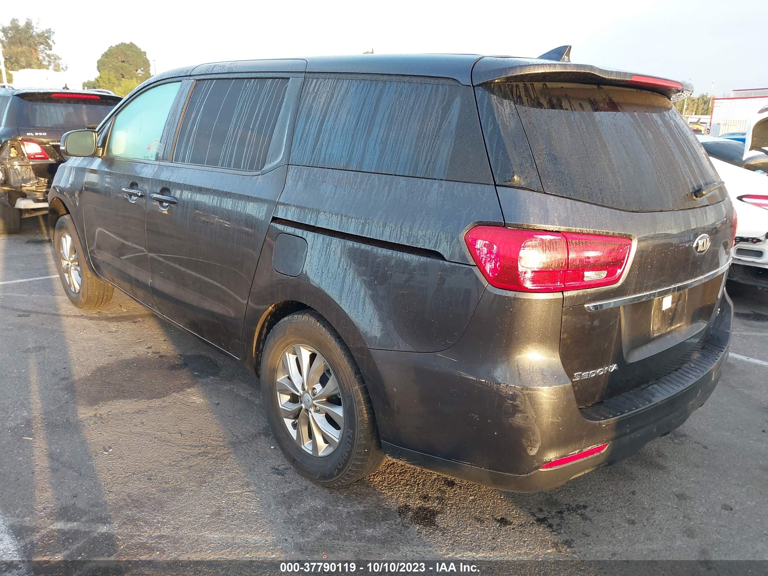 Photo 2 VIN: KNDMB5C15K6547228 - KIA SEDONA 