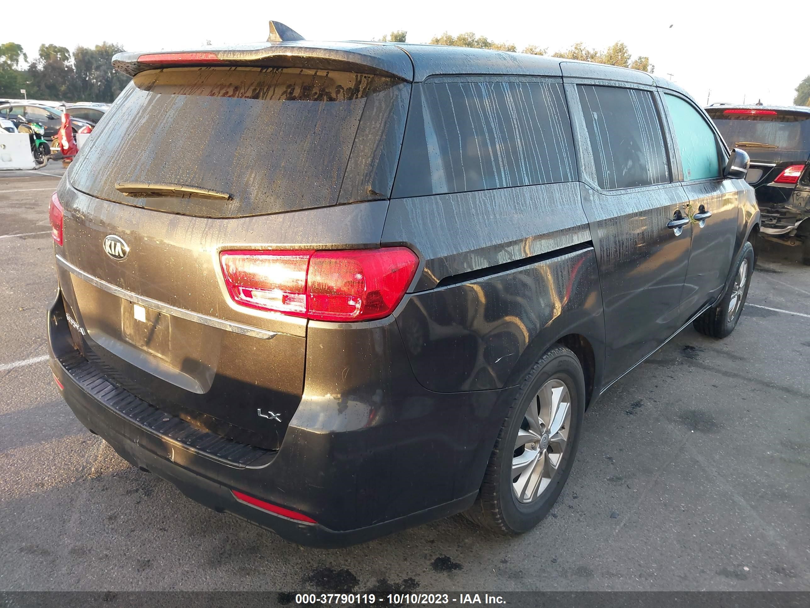 Photo 3 VIN: KNDMB5C15K6547228 - KIA SEDONA 