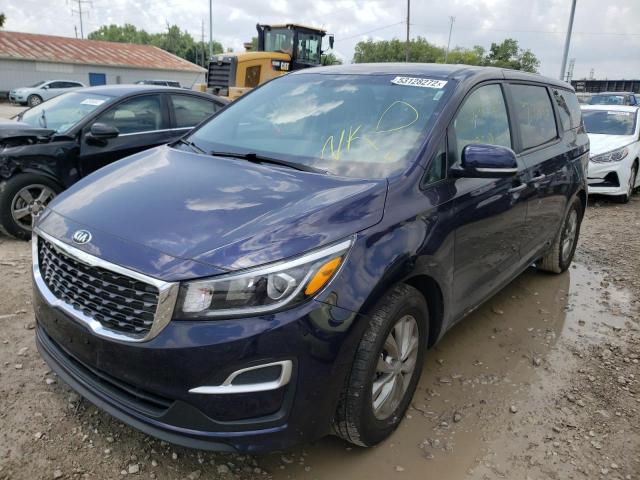 Photo 1 VIN: KNDMB5C15L6586662 - KIA SEDONA LX 