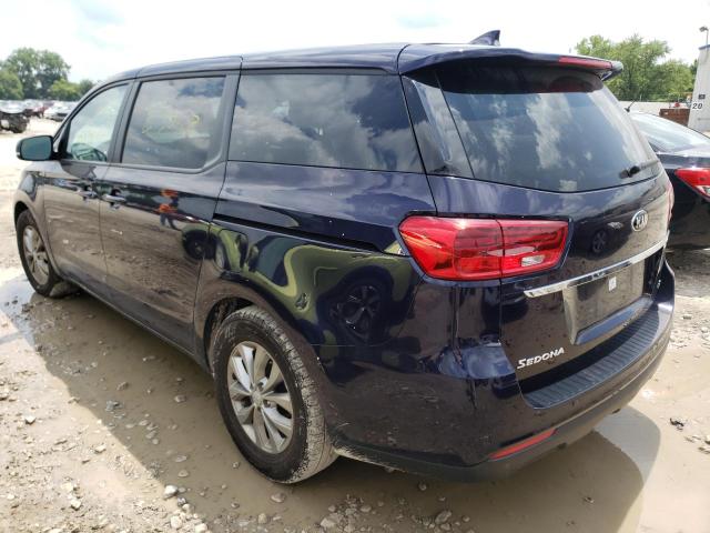 Photo 2 VIN: KNDMB5C15L6586662 - KIA SEDONA LX 