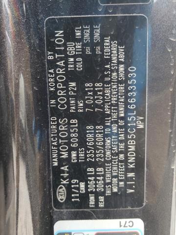 Photo 12 VIN: KNDMB5C15L6633530 - KIA SEDONA LX 