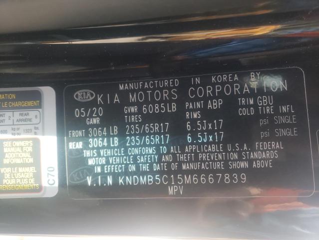 Photo 9 VIN: KNDMB5C15M6667839 - KIA SEDONA LX 