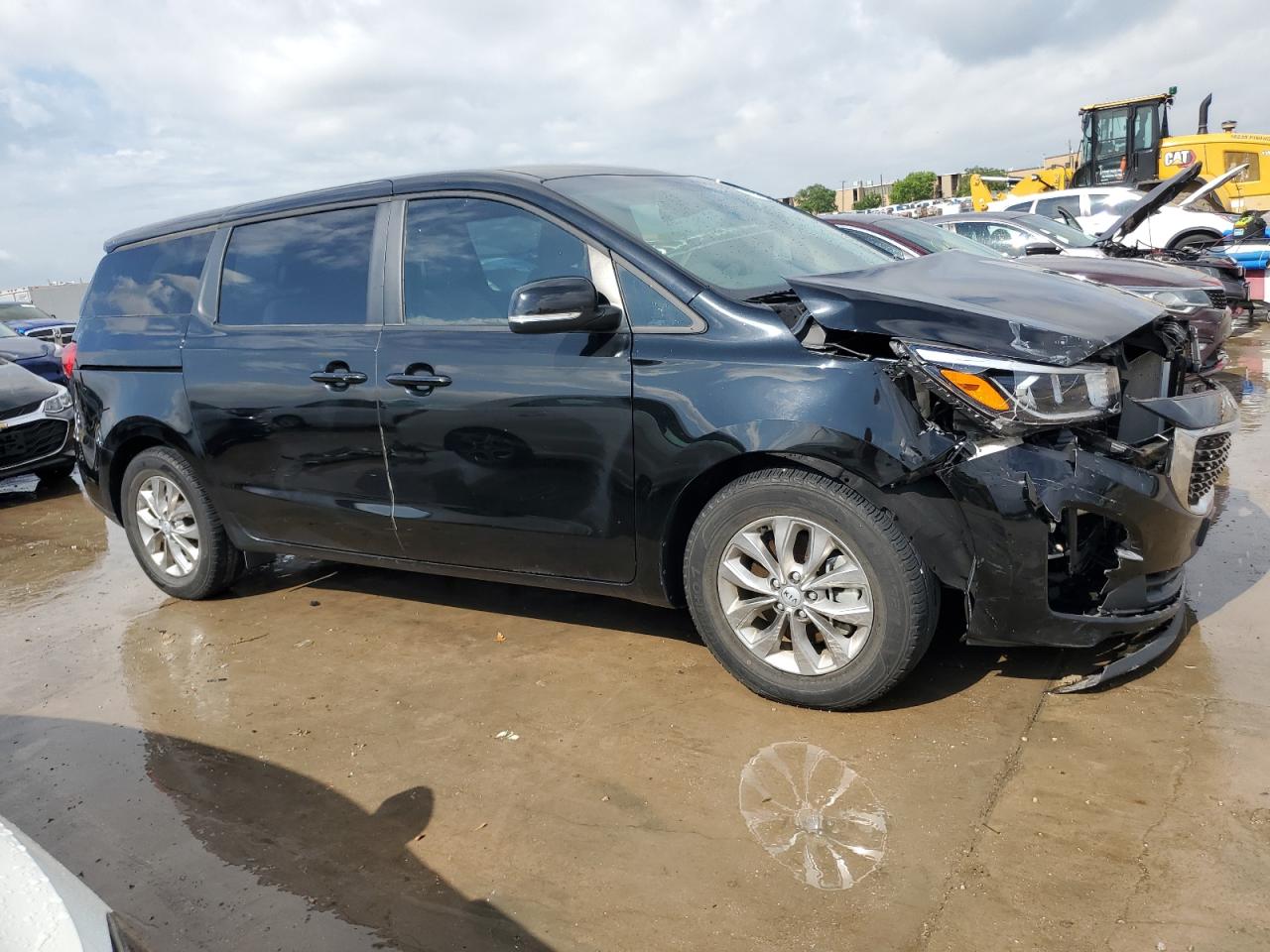 Photo 3 VIN: KNDMB5C15M6670188 - KIA SEDONA 