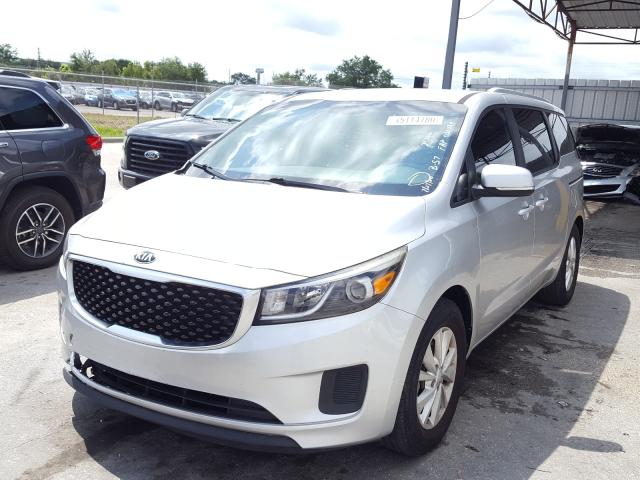 Photo 1 VIN: KNDMB5C16F6017713 - KIA SEDONA LX 