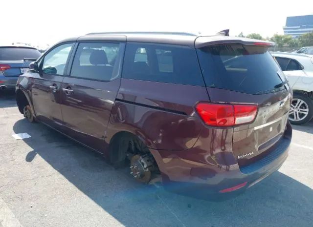 Photo 2 VIN: KNDMB5C16F6025536 - KIA SEDONA 