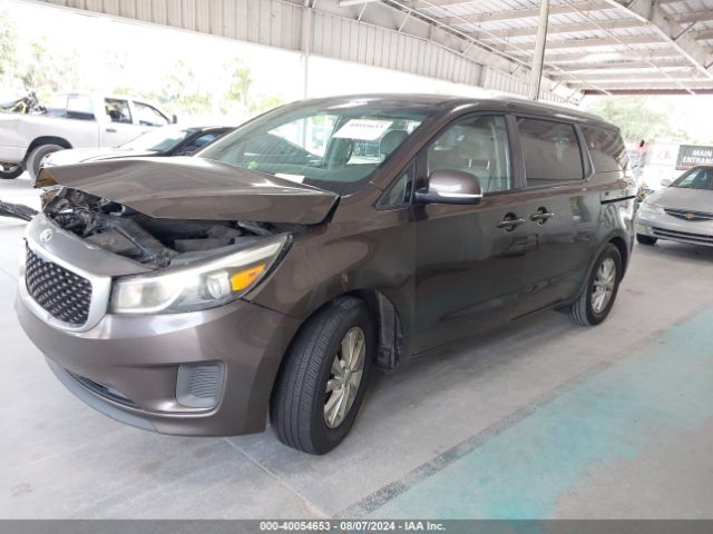 Photo 1 VIN: KNDMB5C16F6037217 - KIA SEDONA 