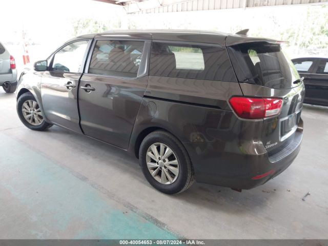 Photo 2 VIN: KNDMB5C16F6037217 - KIA SEDONA 